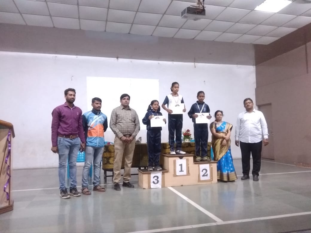 Annual Sports-Prize Distribution