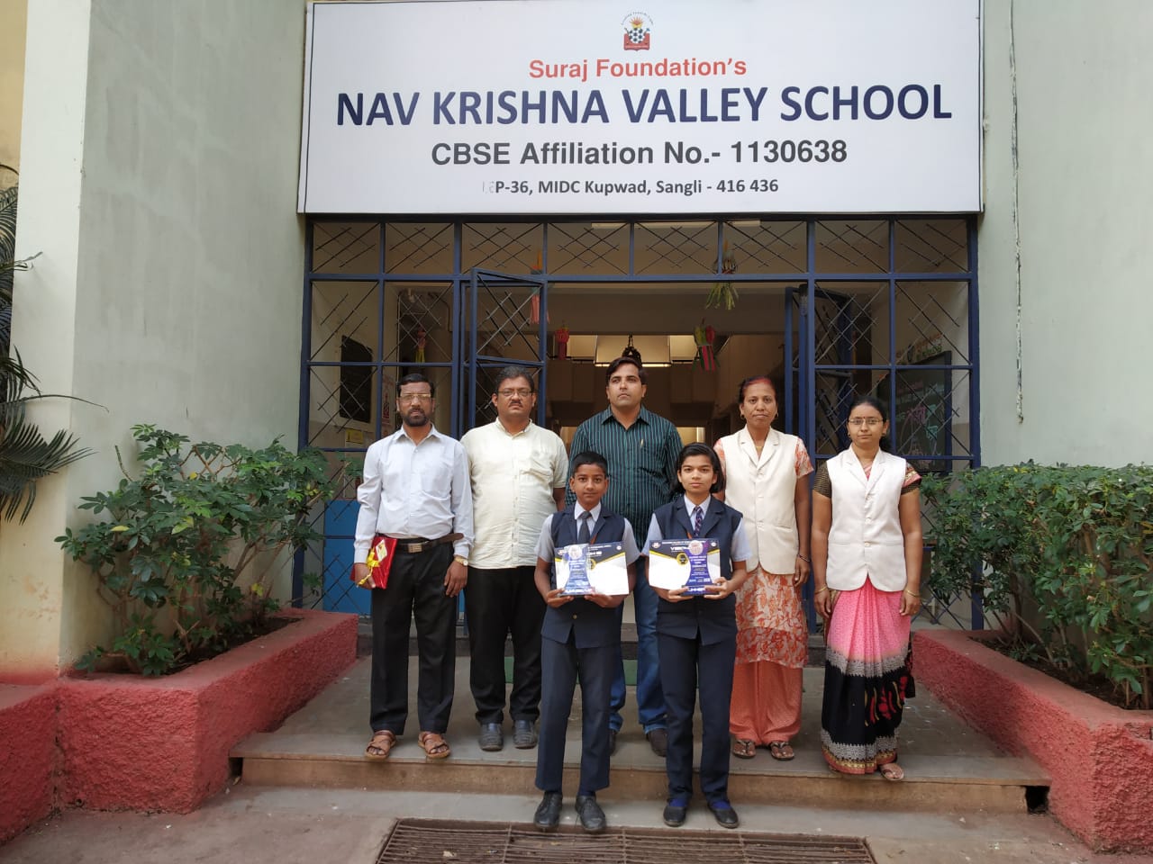 model Science Exhibition Model Winners- A Super hydrophobic surface