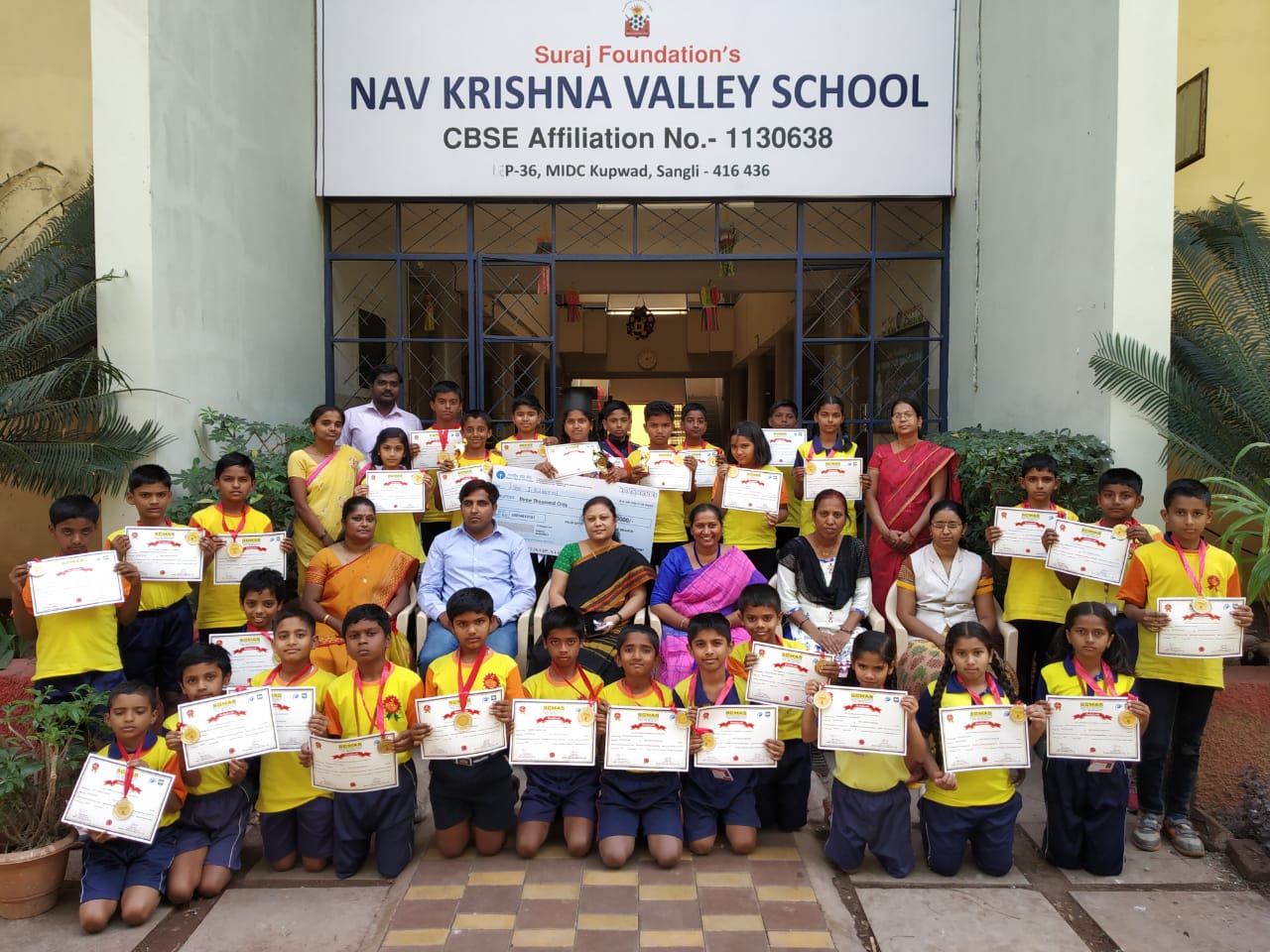 SCMAS Abacus Success