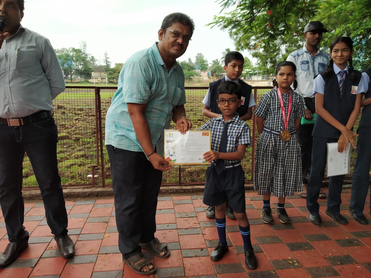 SOF Olympiad Winners