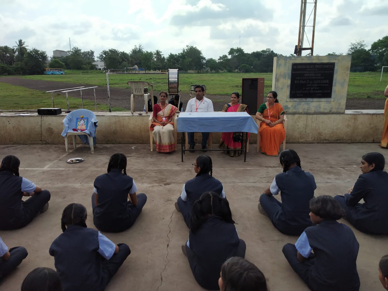 Gurupournima Celebrated