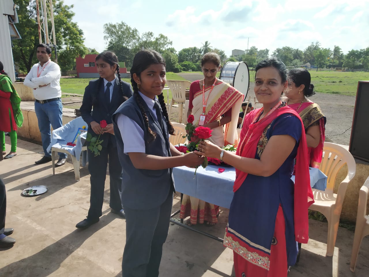 Gurupournima Celebrated
