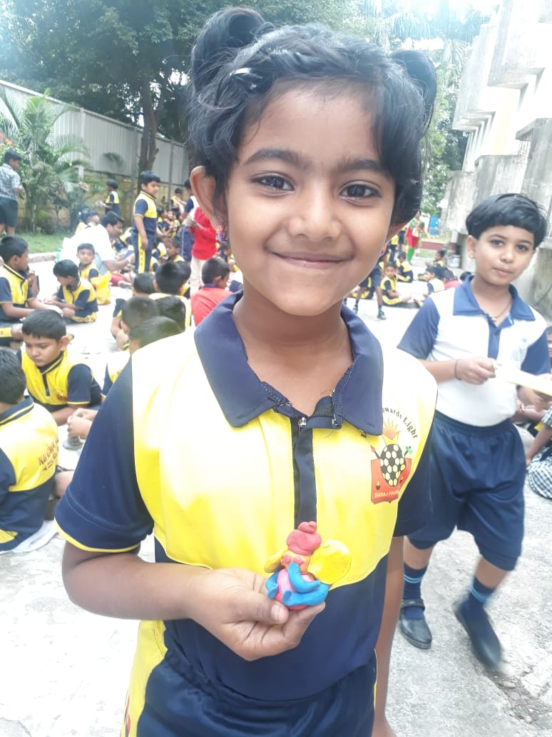 Ganesh Idol Making Activity