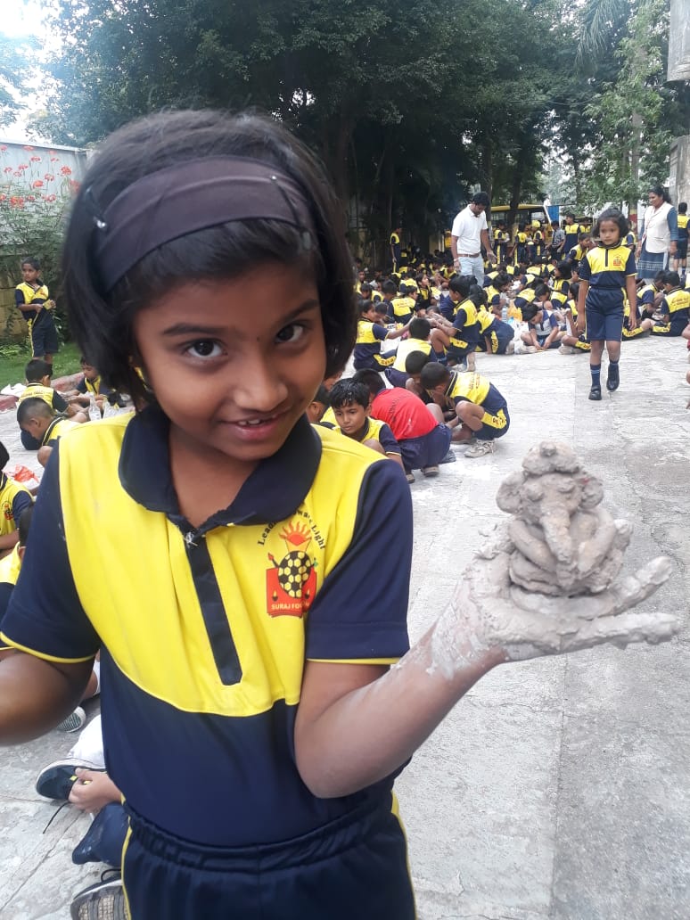 Ganesh Idol Making Activity