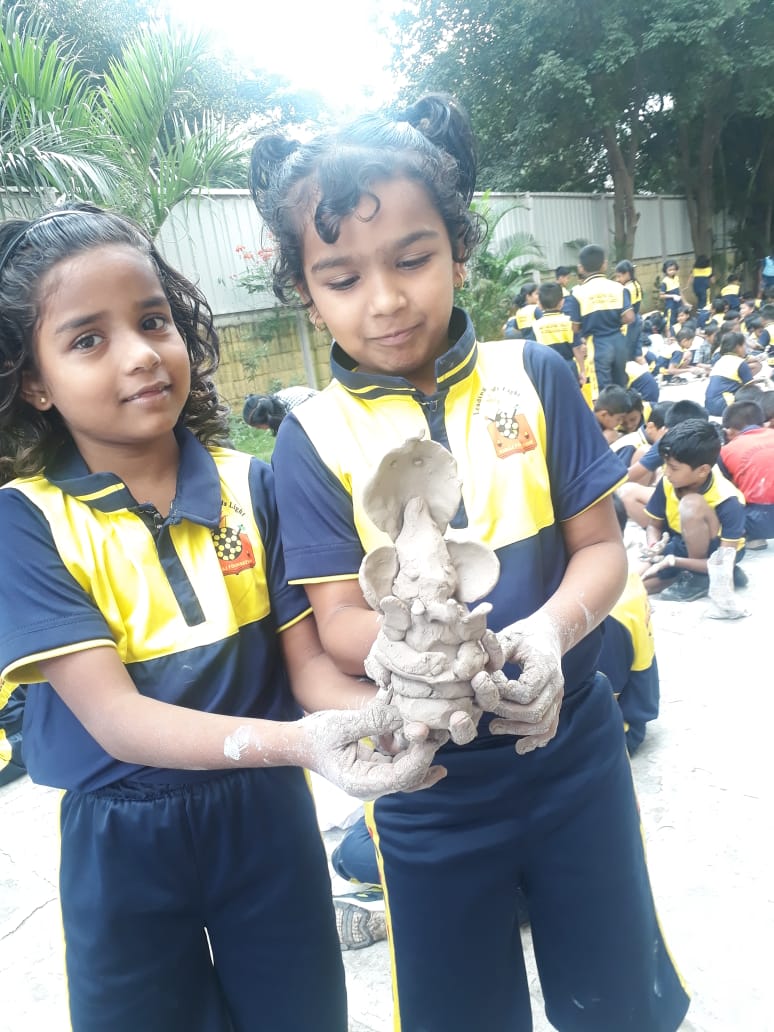 Ganesh Idol Making Activity