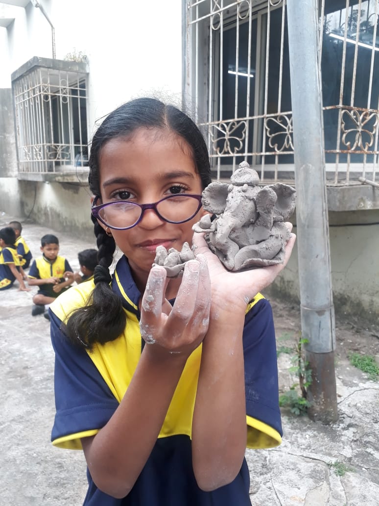 Ganesh Idol Making Activity