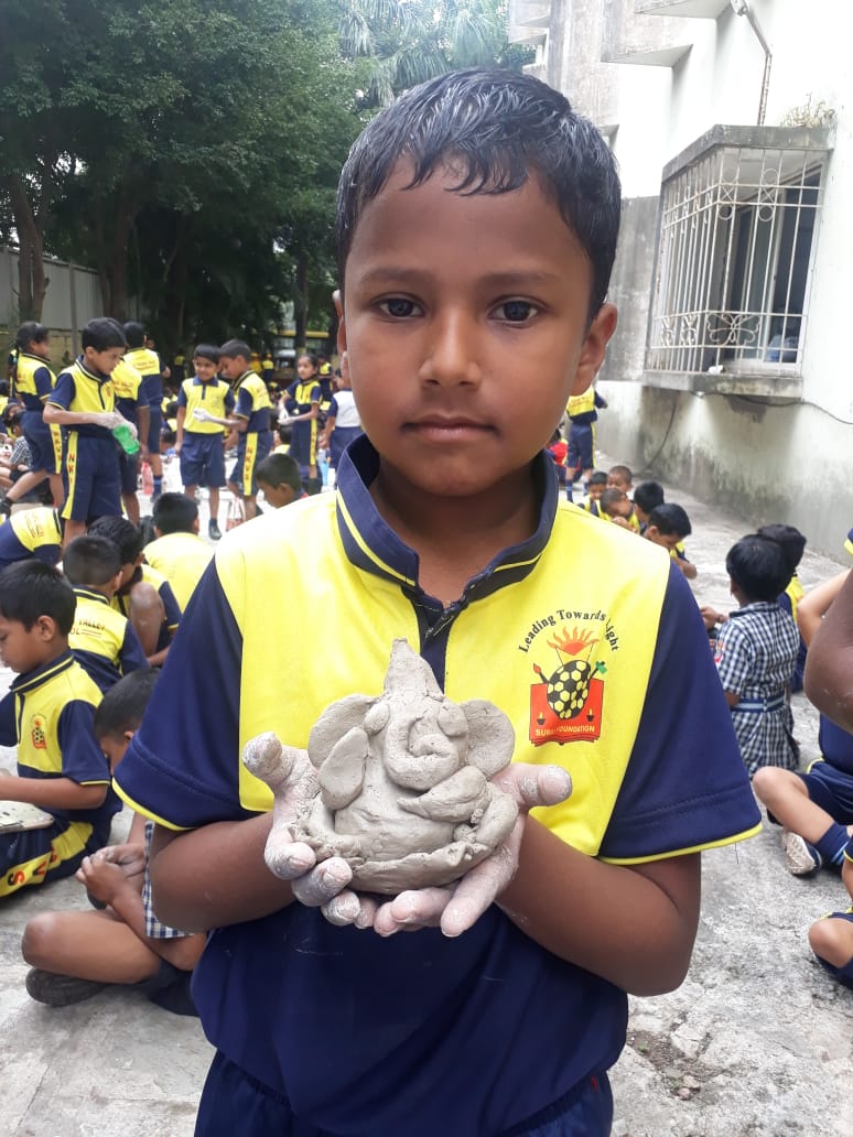 Ganesh Idol Making Activity
