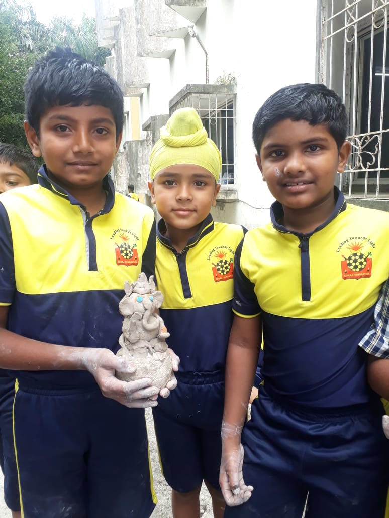 Ganesh Idol Making Activity