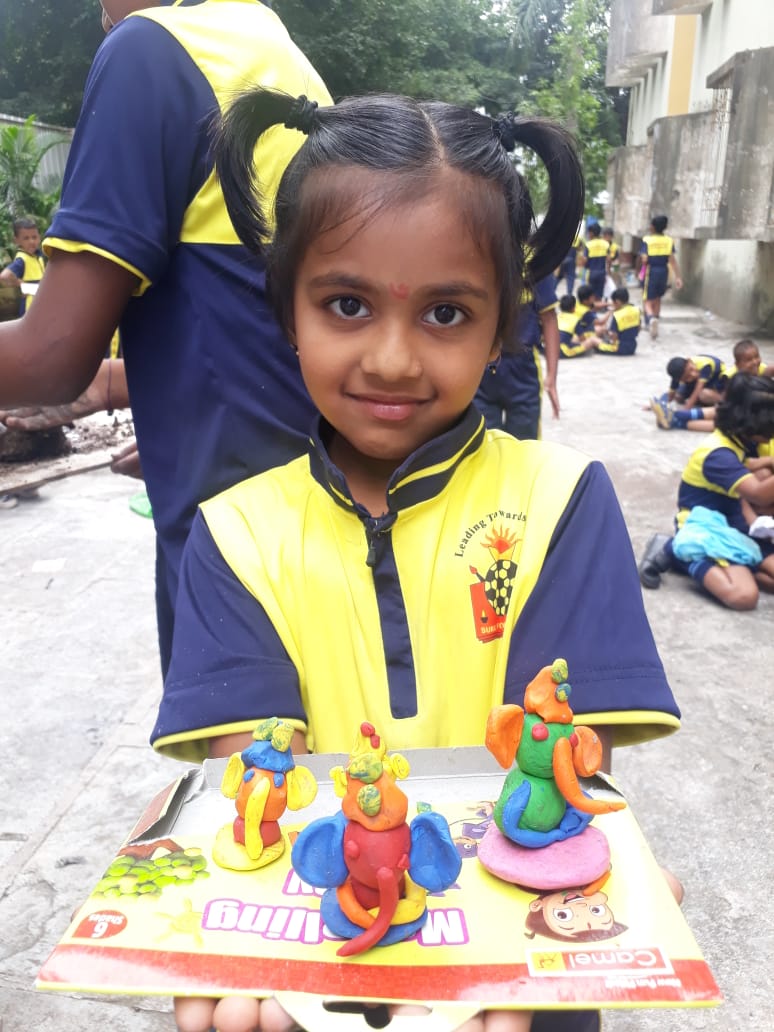 Ganesh Idol Making Activity