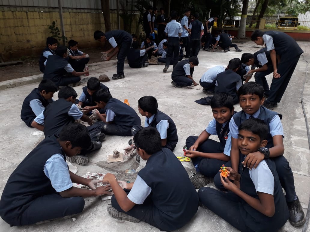 Ganesh Idol Making Activity