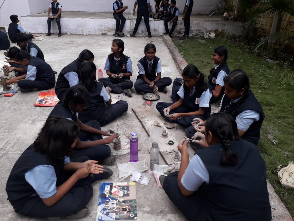 Ganesh Idol Making Activity