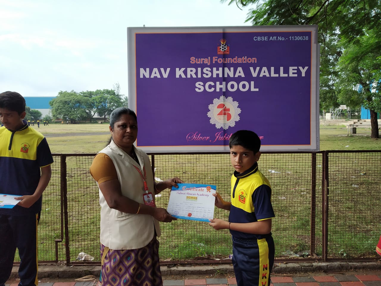 Abacus Certificates Distribution