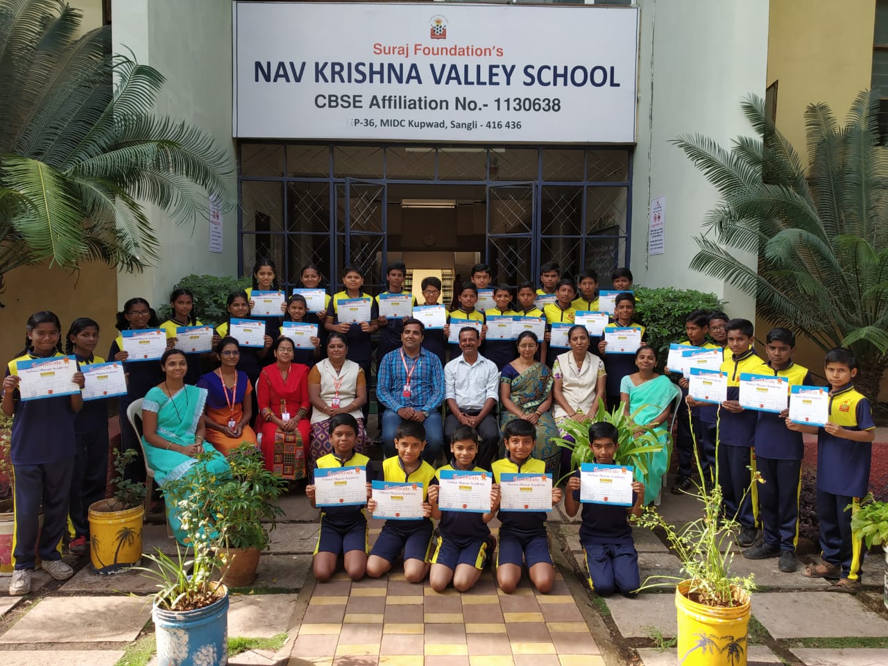 Abacus Certificates Distribution