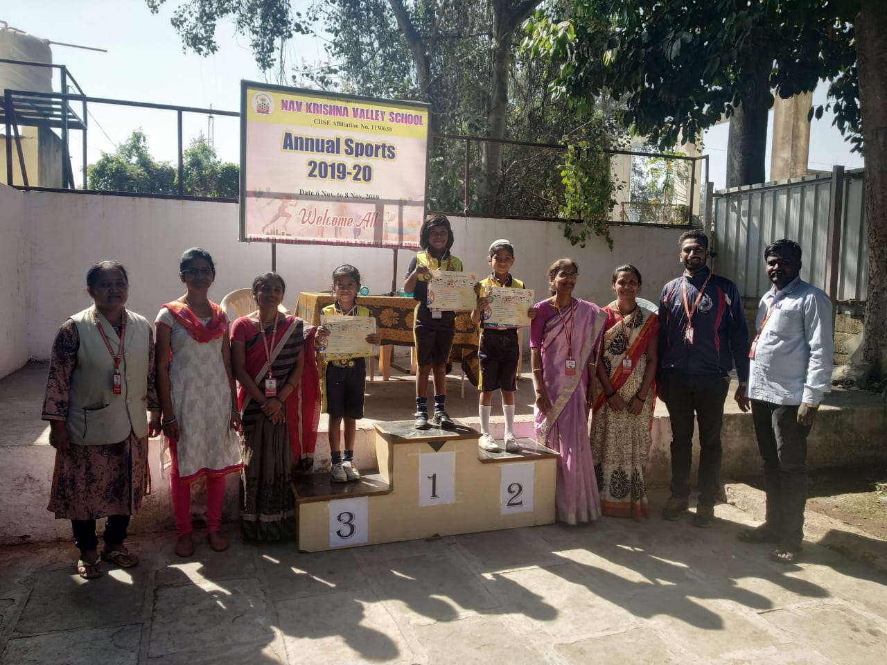 Sports Prize Distribution