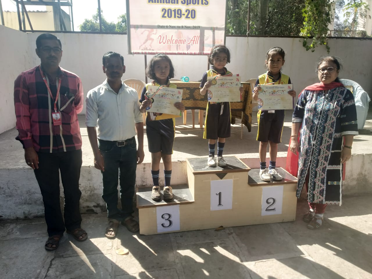 Sports Prize Distribution