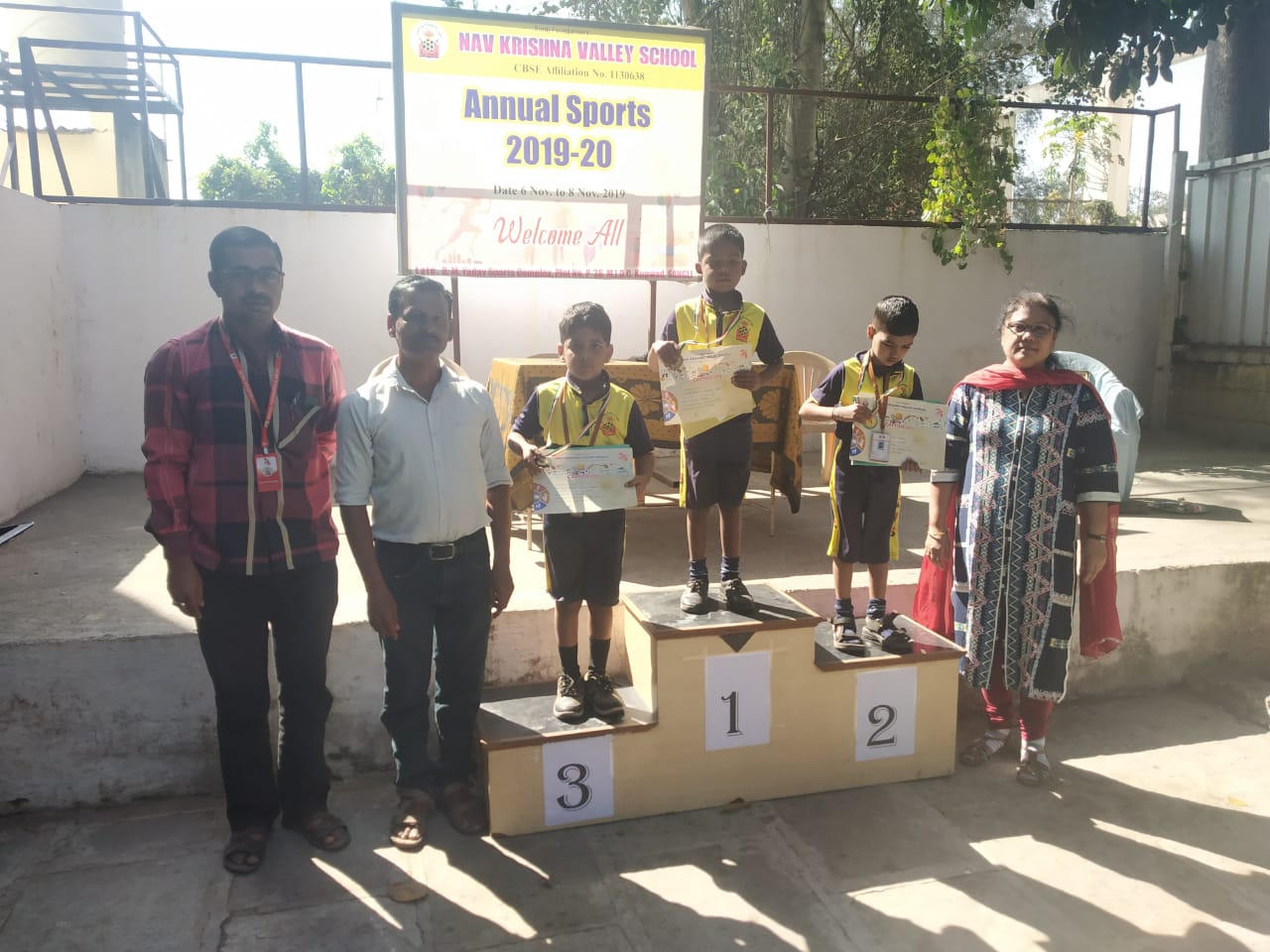 Sports Prize Distribution