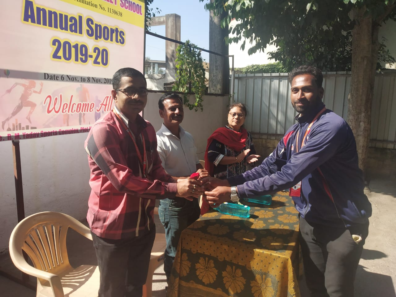 Sports Prize Distribution
