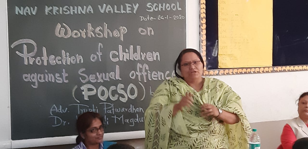 Workshop on POSCO Act.