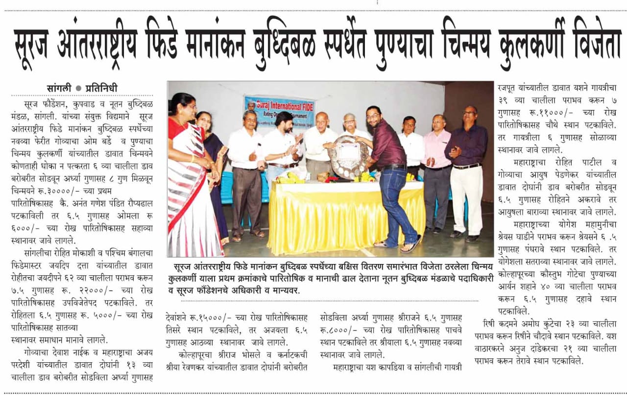 Chess Competition