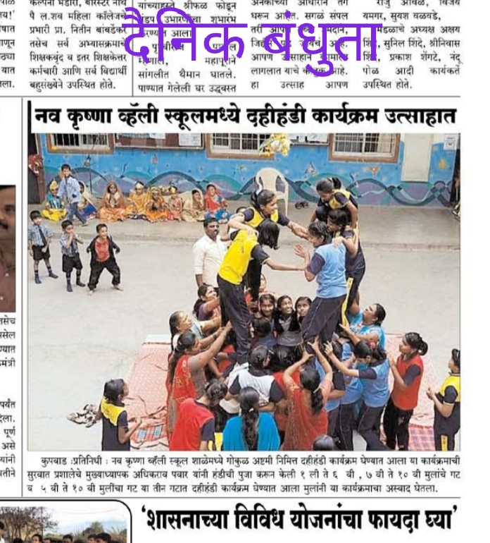 Dahi Handi Celebration